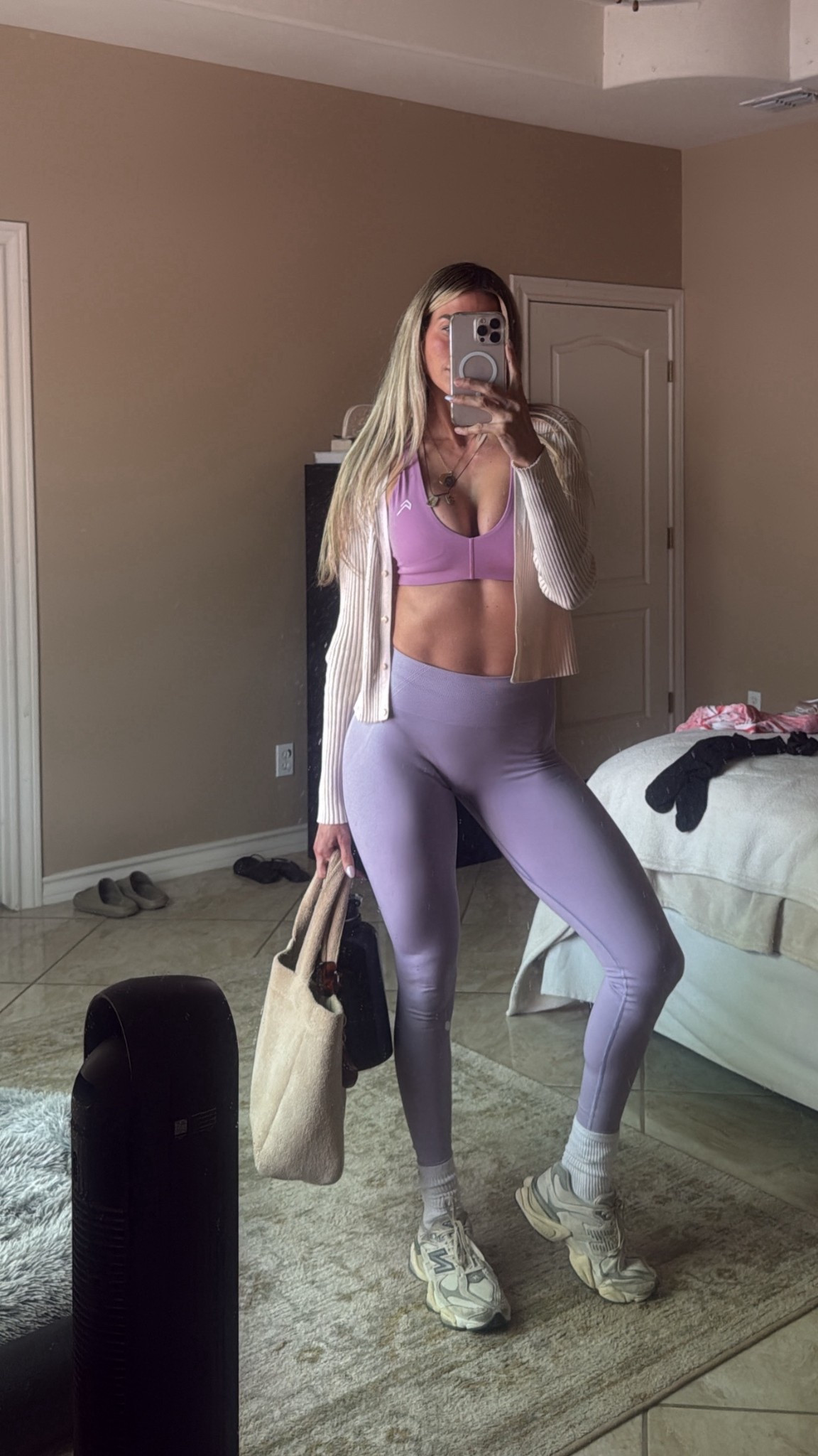 One of my favorite gym fits! ✨🌷🪻

#LTKselfcare #LTKActive #LTKfitnessgoals