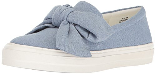 Nine West Women's Onosha Denim Fashion Sneaker | Amazon (US)