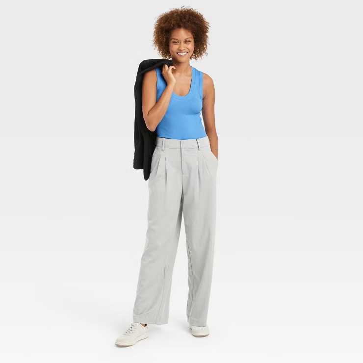 Women's Slim Fit Tank Top - A New Day™ | Target