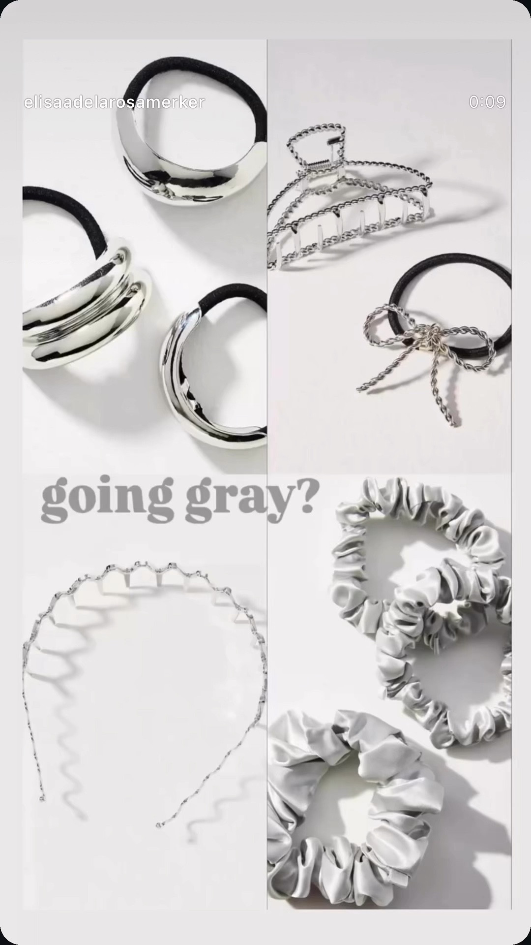 Going grey (or blending) comes with its moments… but finding little things that make you feel put together again? That matters.

These accessories are so good for that -Save this one 🩶

Say GREY and I’ll send you all my new found favorites!

#GreyHairJourney #SilverHair #EmbracingGrey #GreyBlending #HairAccessories #WomenOver40 


#LTKOver40 #LTKselfcare
