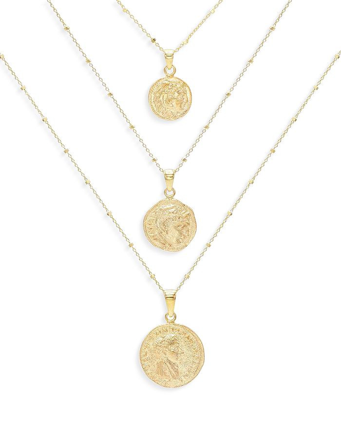Coin Pendant Necklaces, Set of 3 | Bloomingdale's (US)