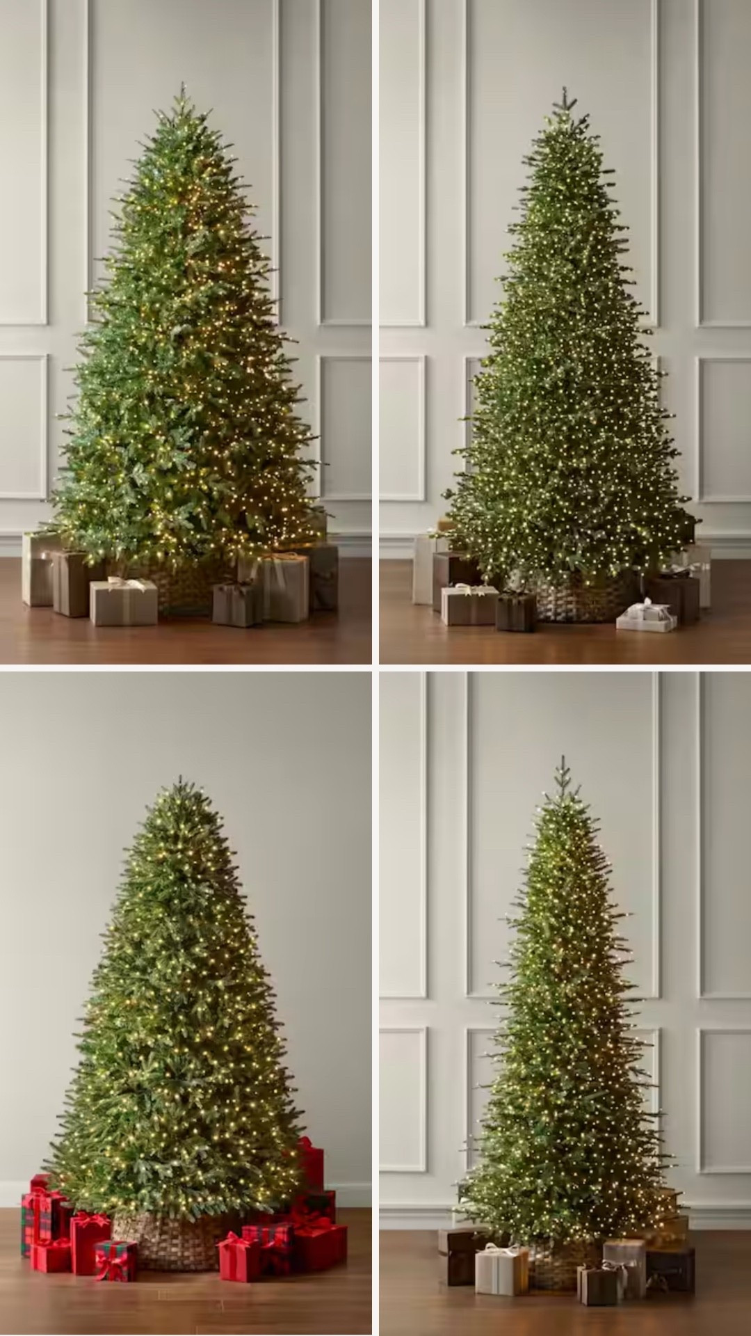 The viral Home Depot Christmas trees in stock!

#LTKHome