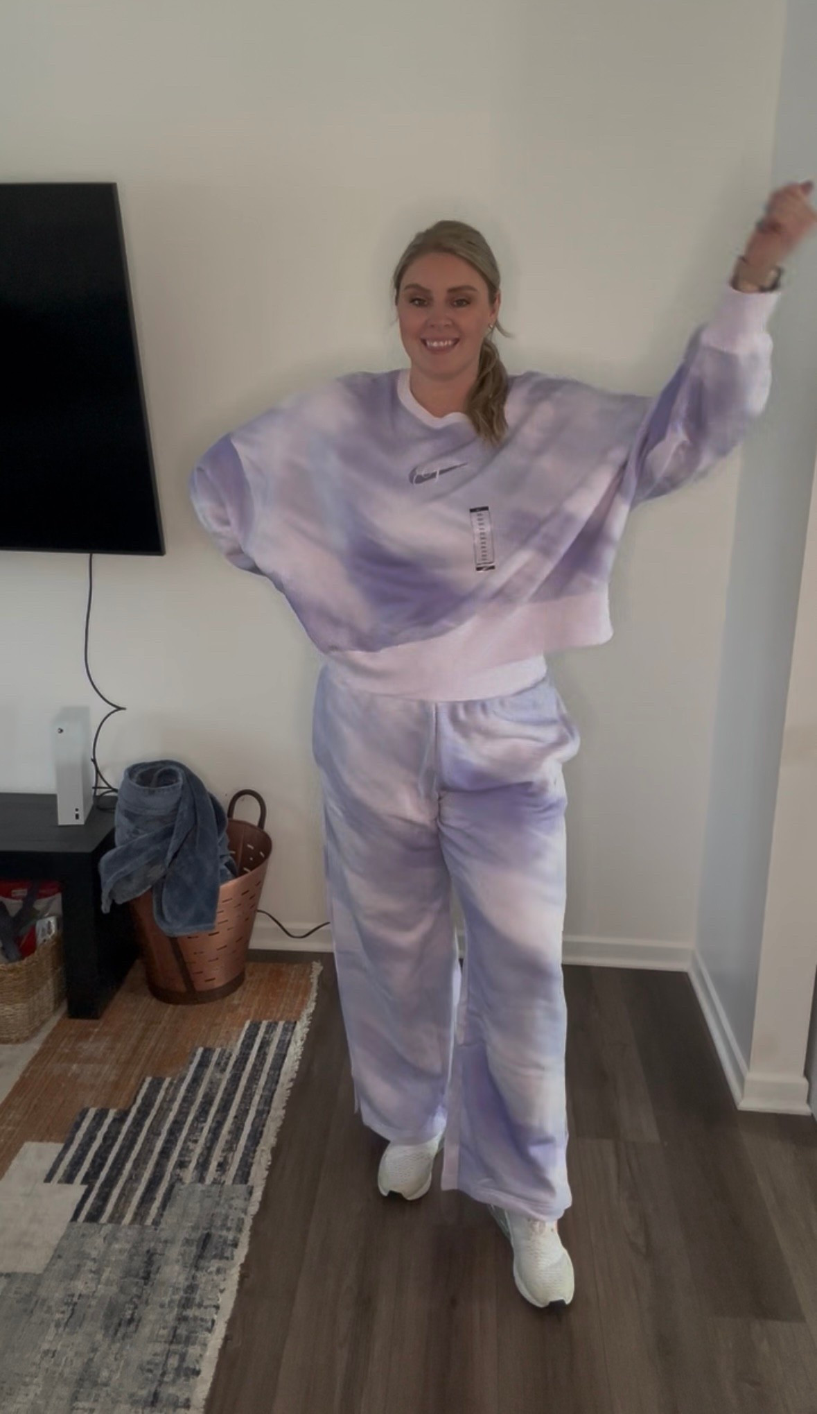 The ultimate set for winter! How cute are these colors?!

plus size, mid size, athleisure, sweat set 

#LTKPlusSize #LTKActive #LTKMidsize