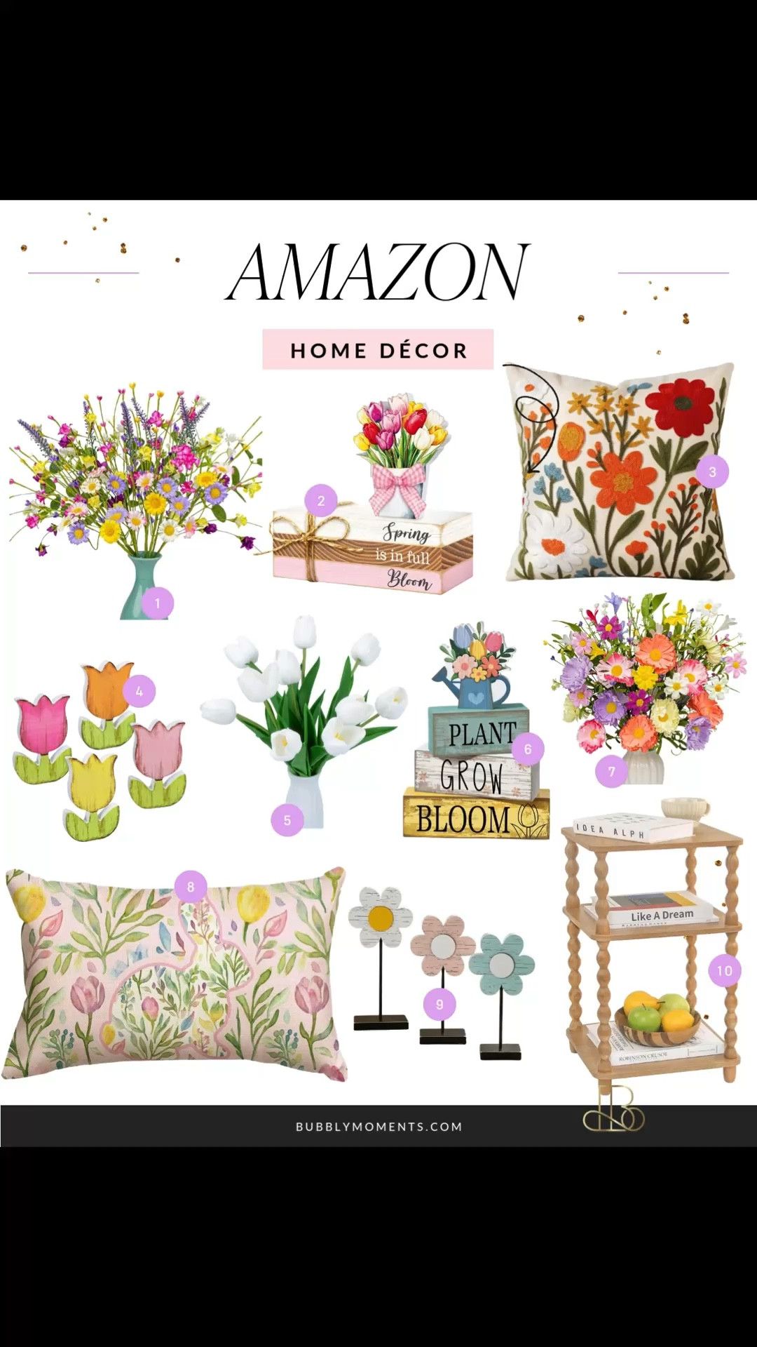 If your home needs a quick mood boost, start with light colors, soft textures, and fresh accents 🌿✨ it’s the easiest way to create a space that feels calm, happy, and effortlessly styled
#homedecor #ltkhome #springvibes #decorideas #interiorstyle #cozyspaces #homeinspo #decortrends #modernhome #homestyle #interiorgoals #prettydecor #homerefresh #homeaesthetic #designinspiration #styledspaces #cozyliving #homeupdate #decorinspiration #simpledecor #freshhome

#LTKSeasonal #LTKHome #LTKmomlife