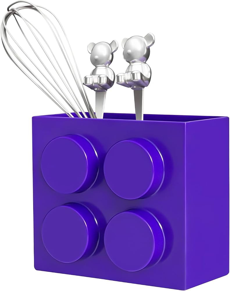 Magnetic Basket Organizer for Fridge Magnetic Box for Fridge ABS Plastic Storage Box,No Drill Des... | Amazon (US)