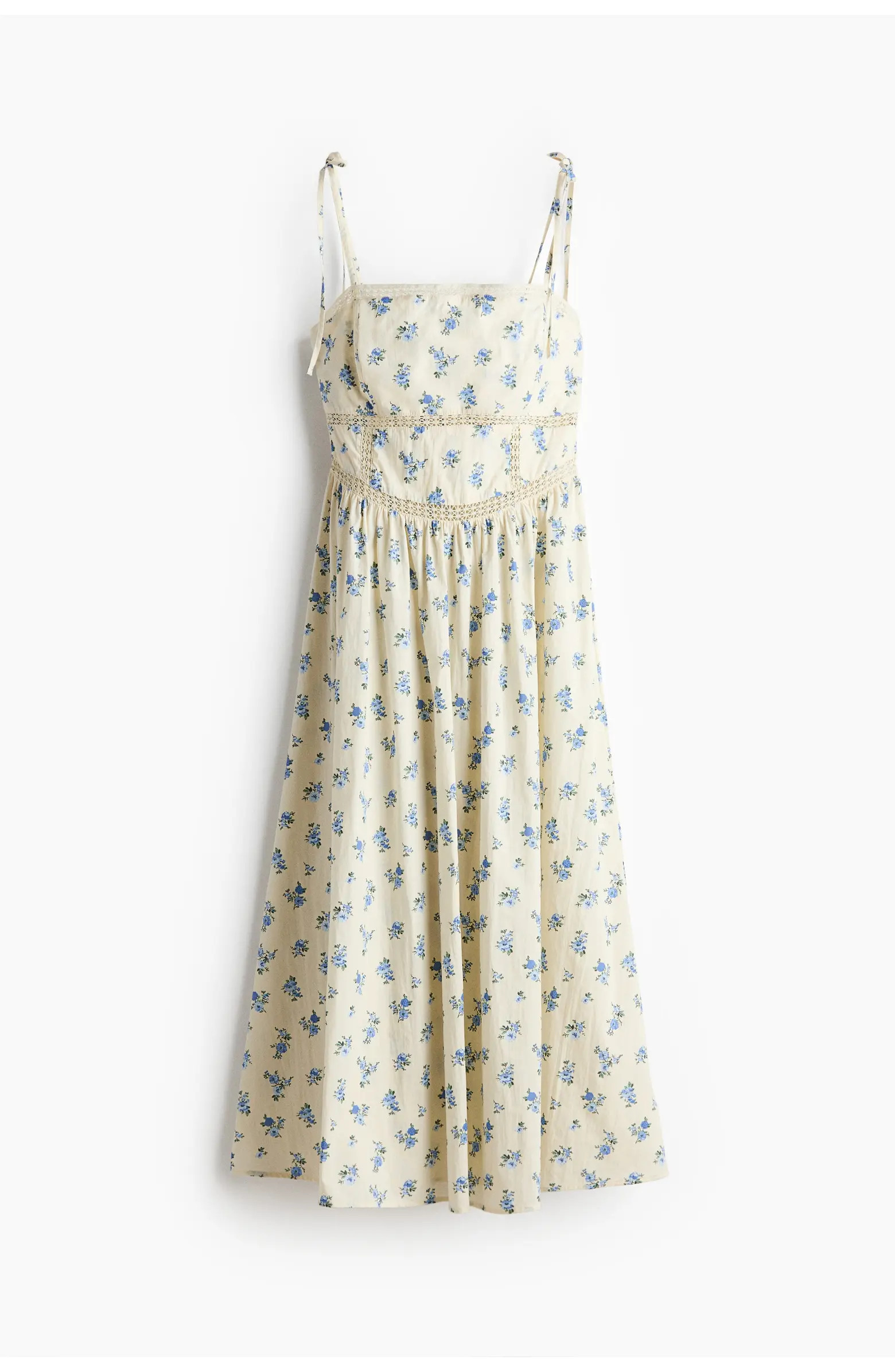Tie-strap Cotton Dress | Nordstrom