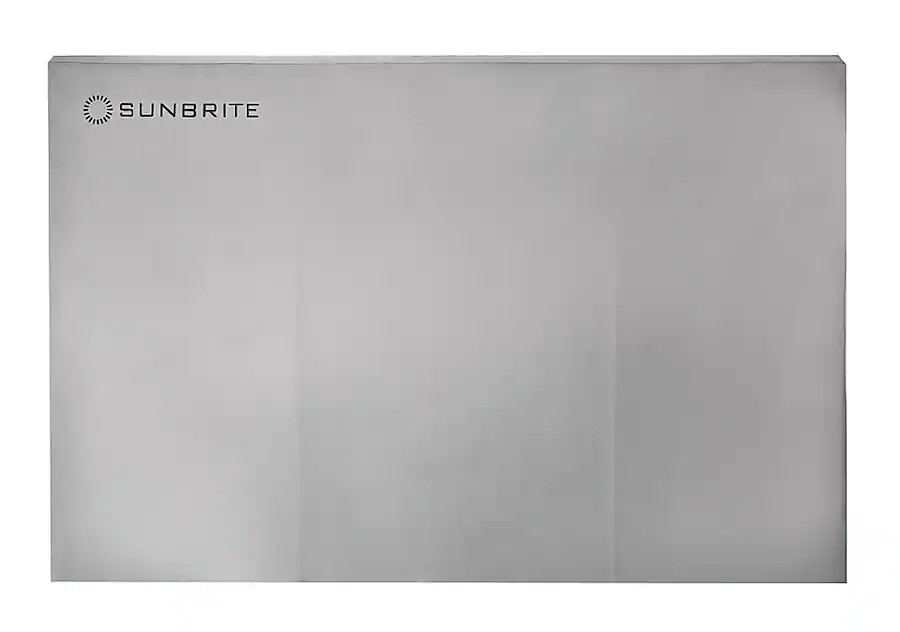 SunBriteTV - Universal Dust Cover - 55" - Gray | Best Buy U.S.