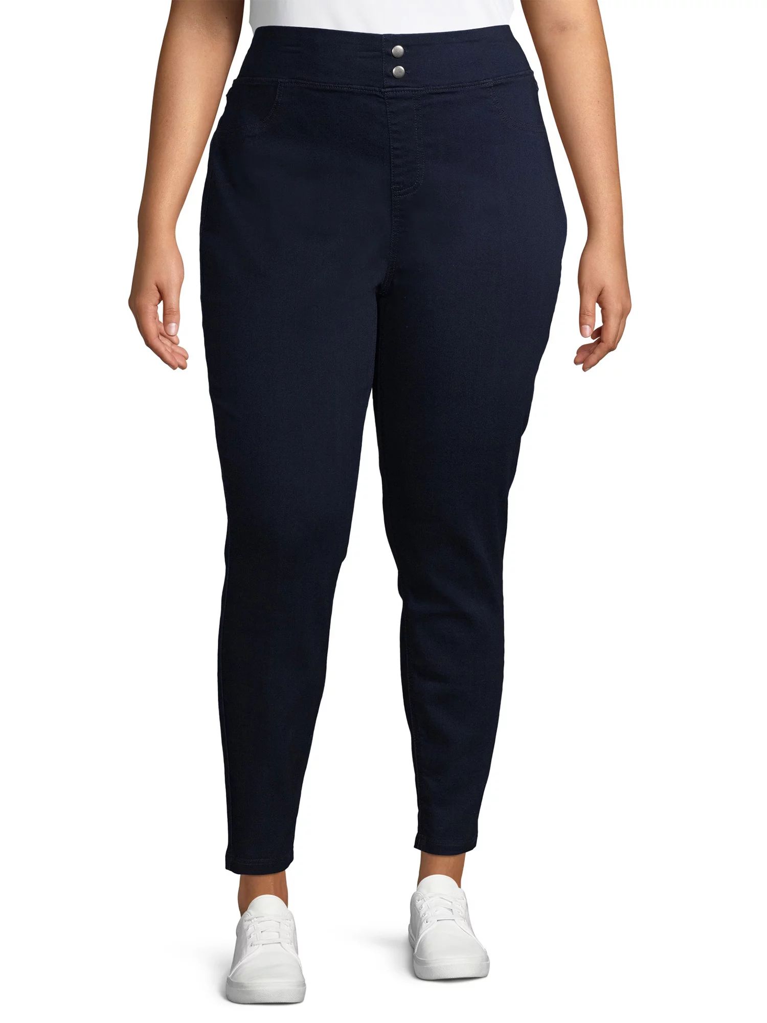 Terra & Sky Women's Plus Size Jeggings - Walmart.com | Walmart (US)