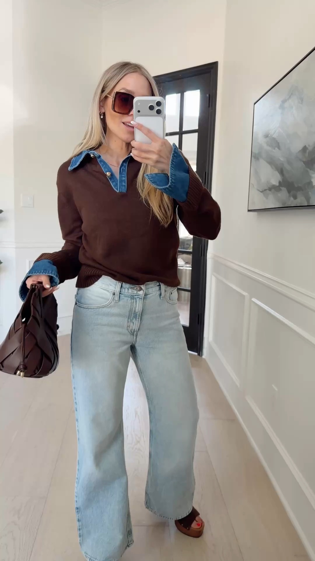 This Amazon outfit is giving Nordstrom / designer vibes. I love that I don’t have to spend a fortune to look cute. 

Wearing my tts (small // 27)

5’5” // 120 ish lbs

#LTKootd #LTKdayinmylife #LTKmomlife