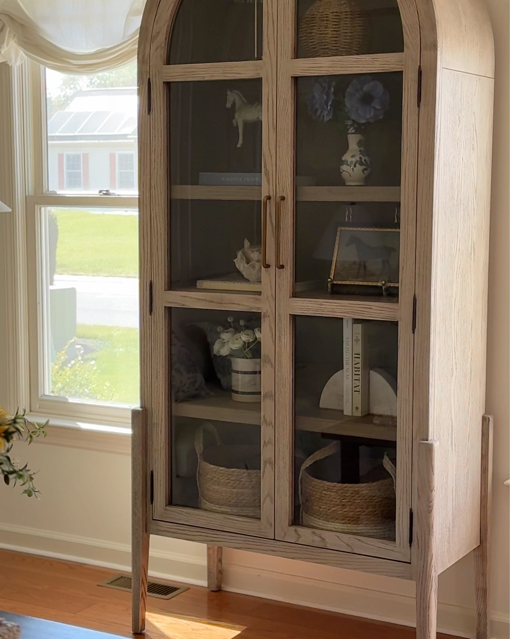 An arch cabinet so dreamy it completes a room 

#cabinet

#LTKMothersDay #LTKSaleAlert #LTKHome