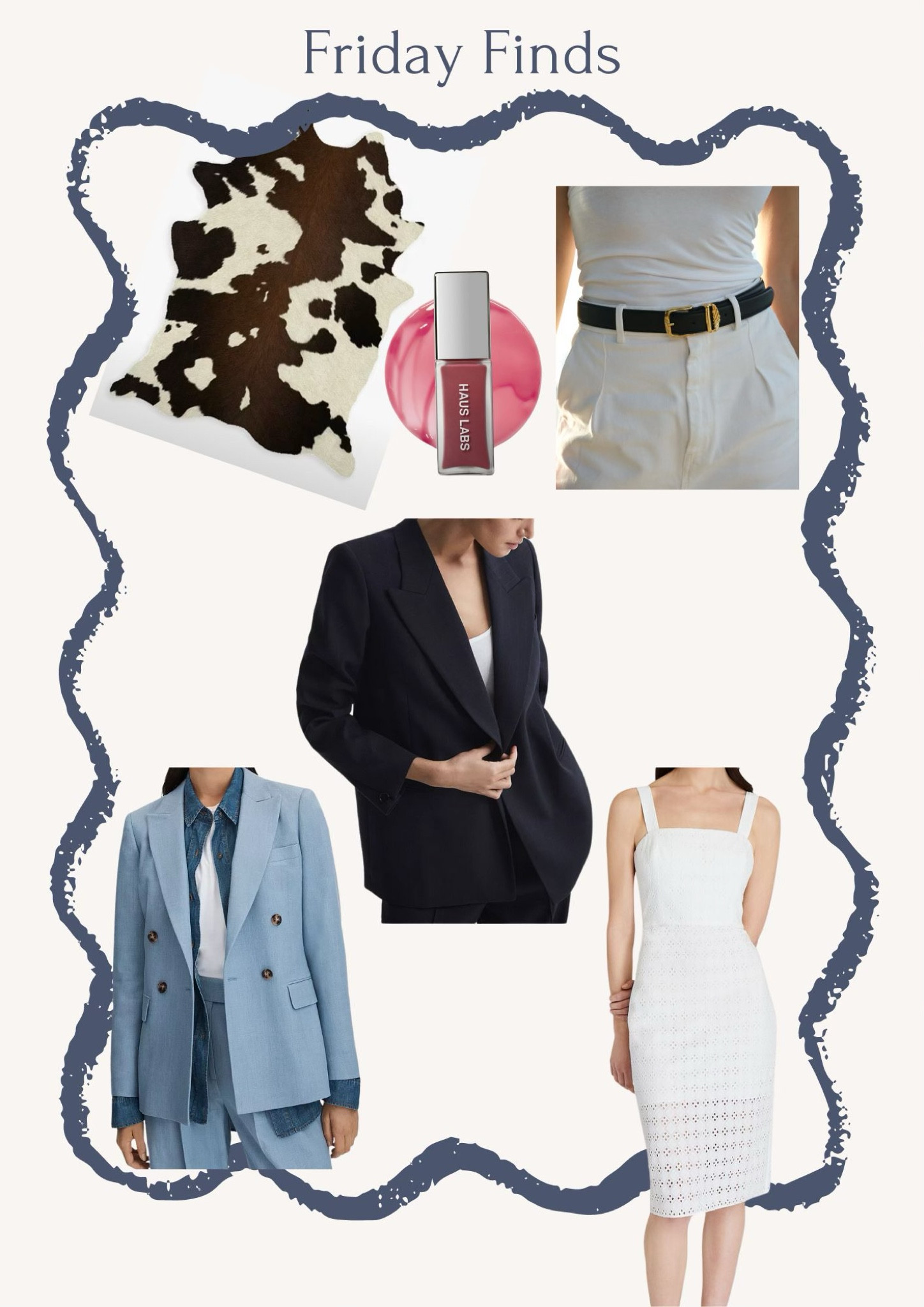 Friday finds

#LTKworkwear #LTKSeasonal