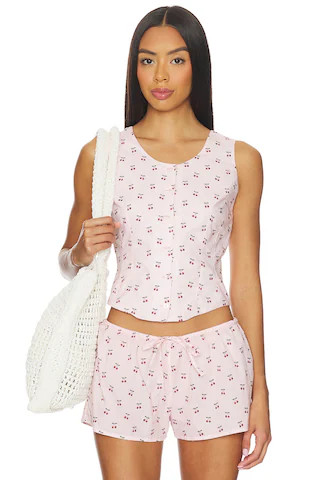 Montce Jane Tank Top in Cherries from Revolve.com | Revolve Clothing (Global)