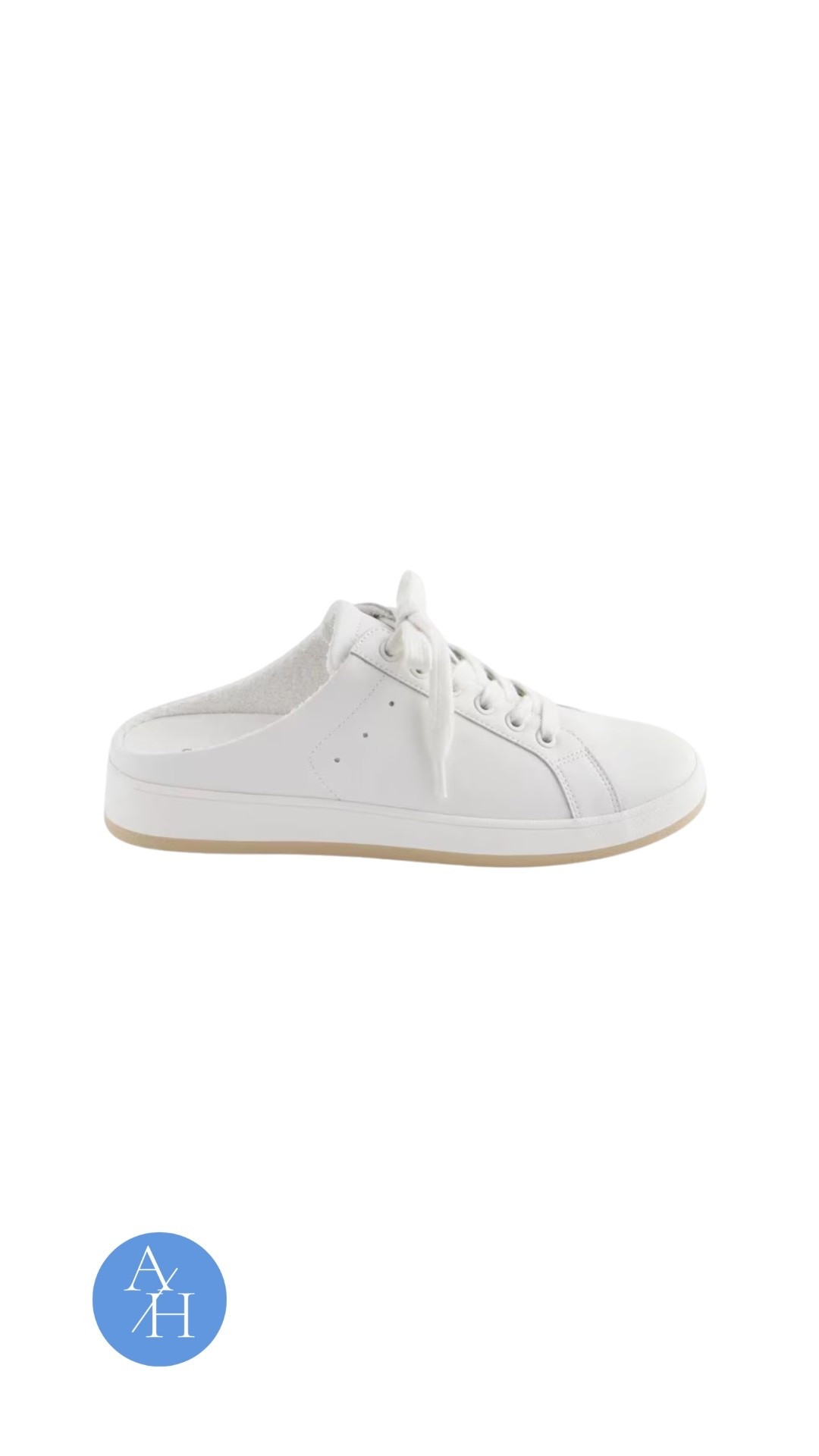 A best-selling slide-in leather sneaker with an open-back design and contoured footbed, made for easy, everyday wear. The plush terry lining, soft breathable interior, and flexible slip-resistant sole make it incredibly comfortable and fully walkable from morning to night. It’s the elevated, wear-on-repeat sneaker you’ll reach for with jeans, trousers, or dresses — no overthinking required.



#LTKOver40 #LTKActive #LTKootd