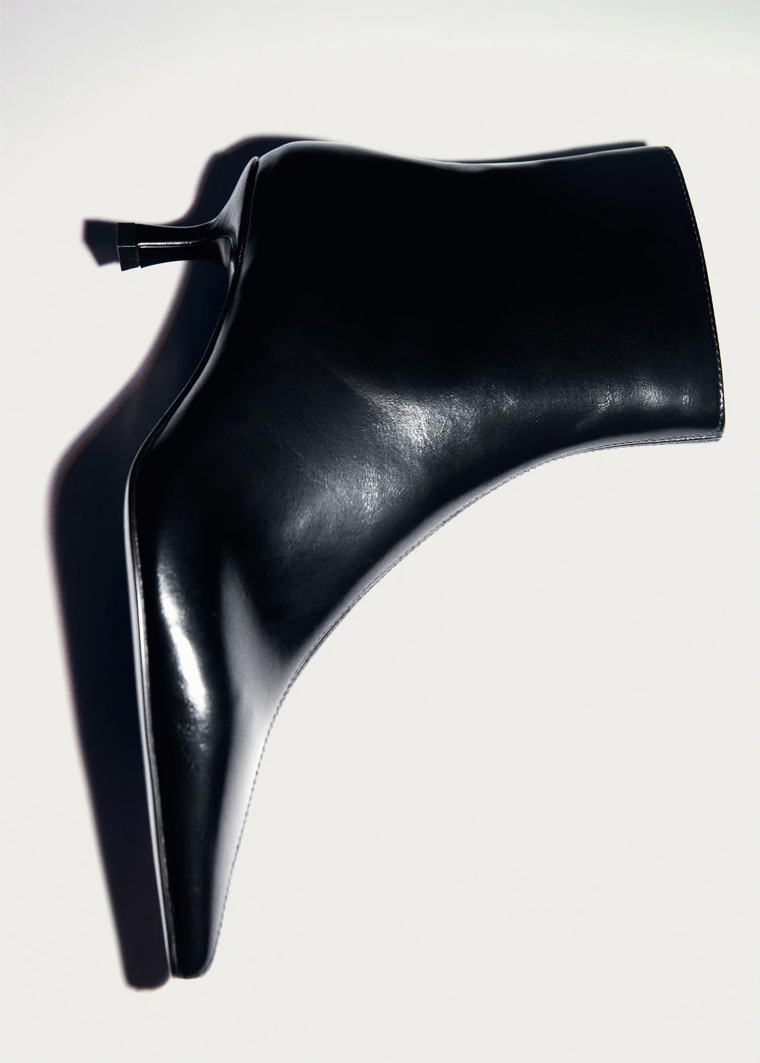 Kitten heel ankle boots - Women | MANGO United Kingdom | MANGO (UK)