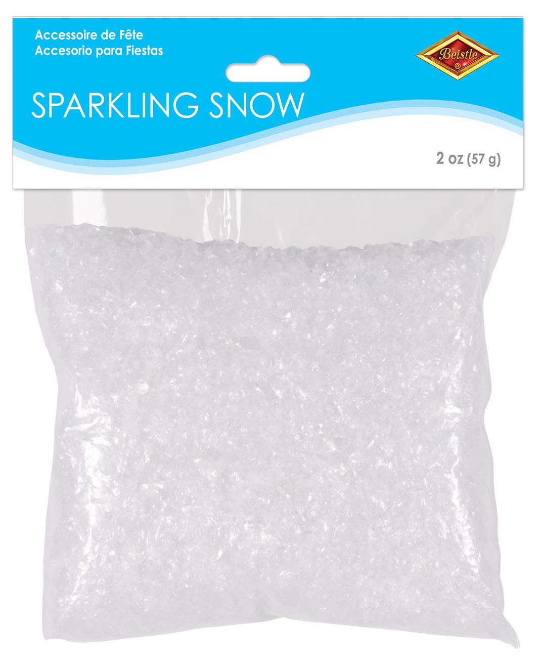 Beistle Sparkling Snow, 2-Ounce, White | Amazon (US)