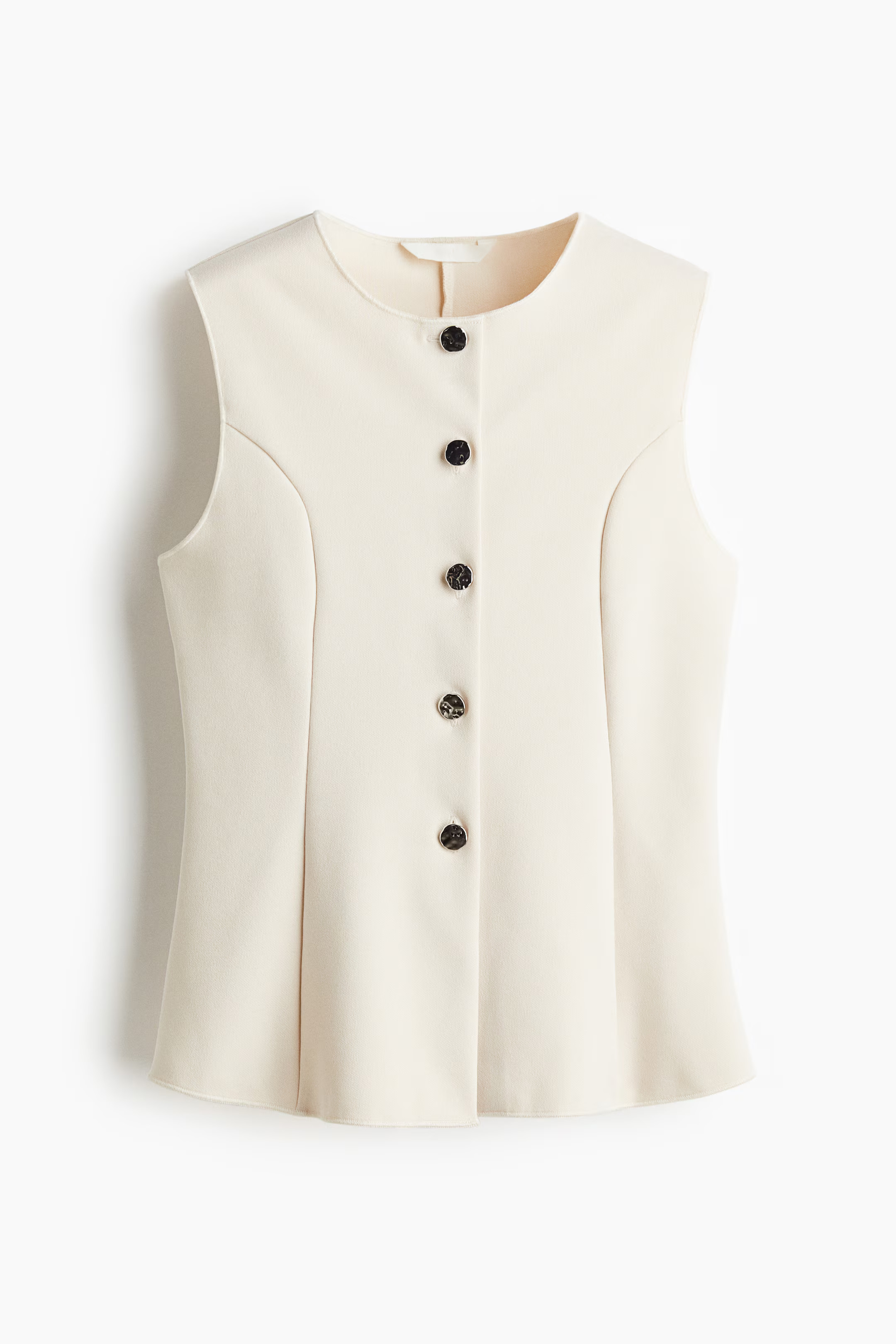 Interlock waistcoat | H&M (UK, MY, IN, SG, PH, TW, HK)