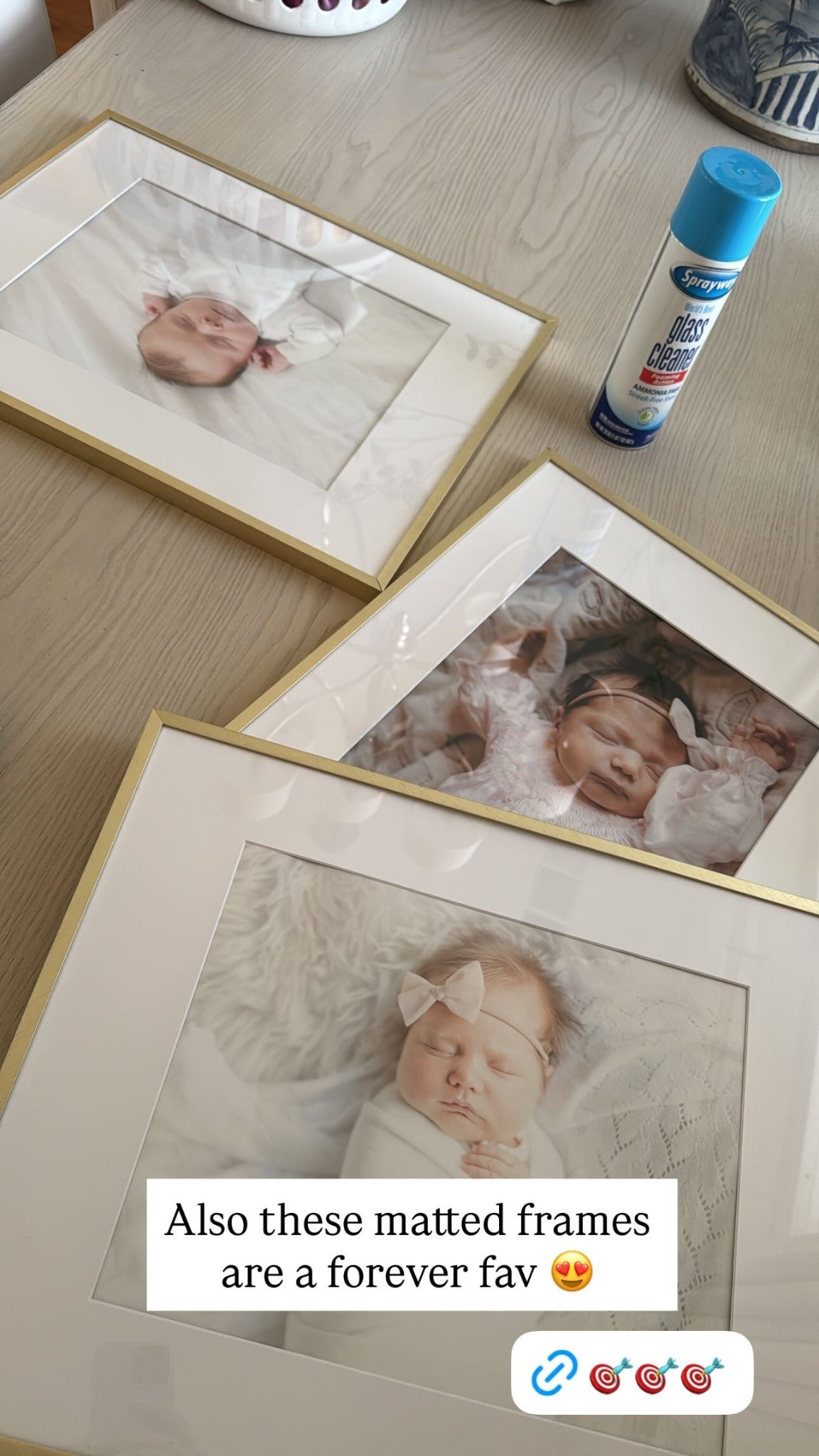 Gold frames - white mat - perfect for family photos or a gallery wall 

#LTKHome