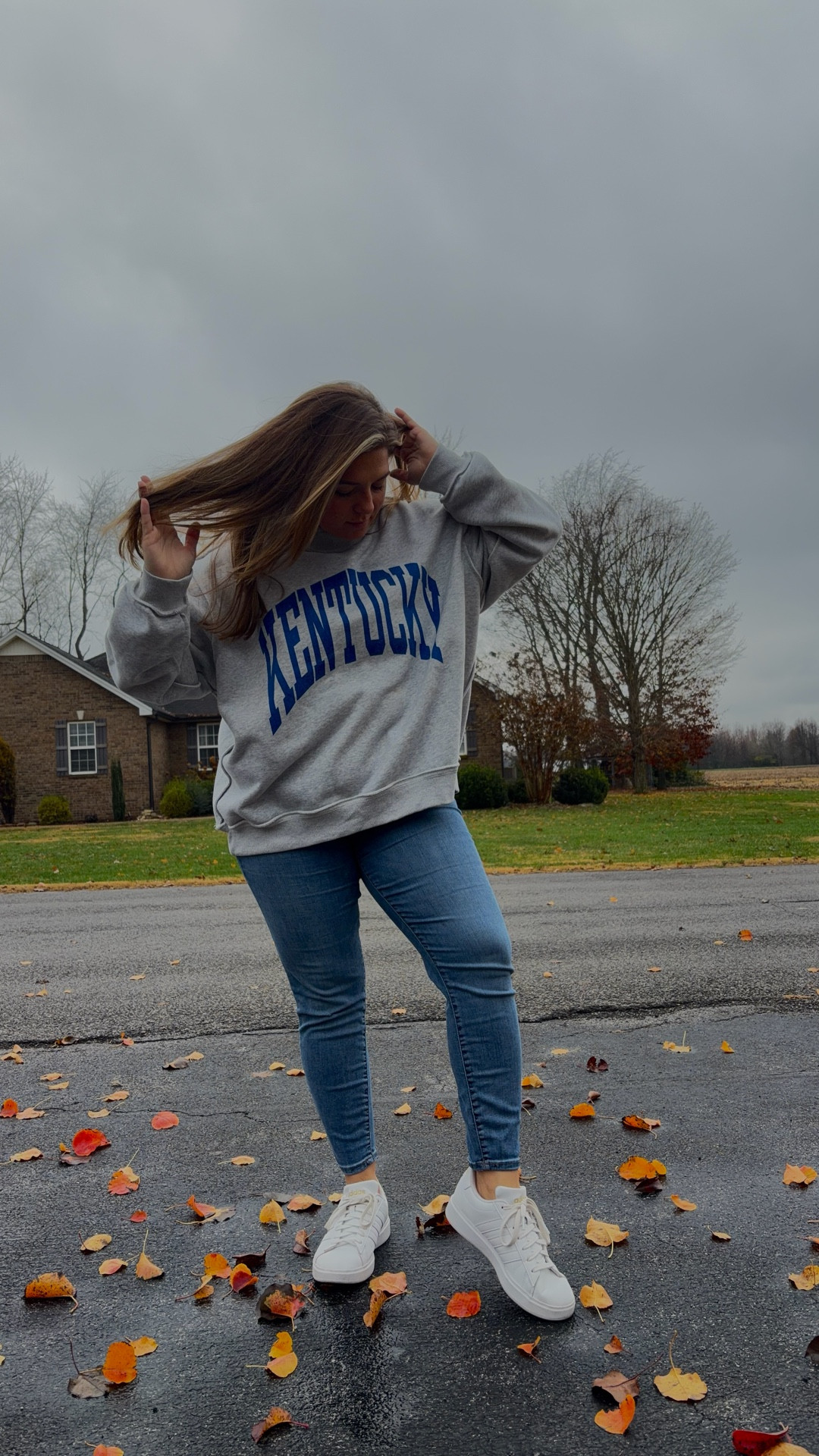 Go Big Blue 💙 

#LTKMidsize #LTKootd #LTKFindsUnder100