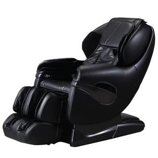 TITAN Pro Series Black Faux Leather Reclining Massage Chair-TP-8500BLACK - The Home Depot | The Home Depot