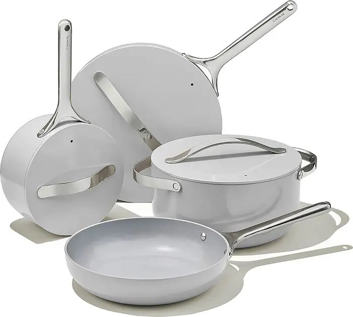 Non-Toxic Ceramic Non-Stick 7-Piece Cookware Set with Lid Storage | Nordstrom