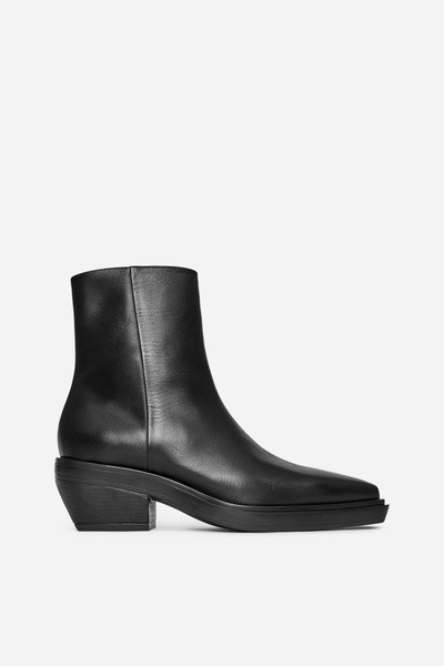 Leather Boots | Arket UK