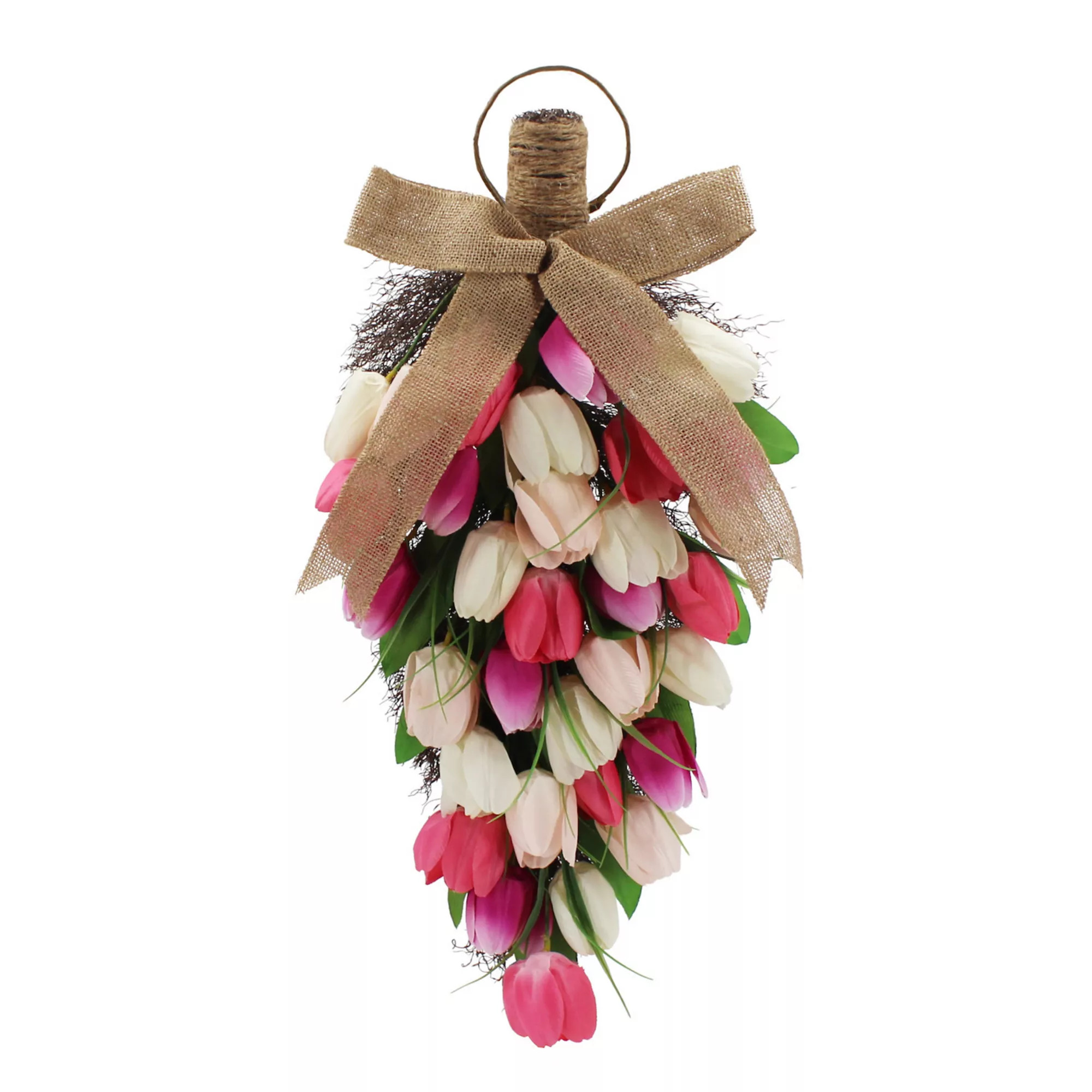 Sonoma Goods For Life® Tulip Teardrop Swag | Kohl's