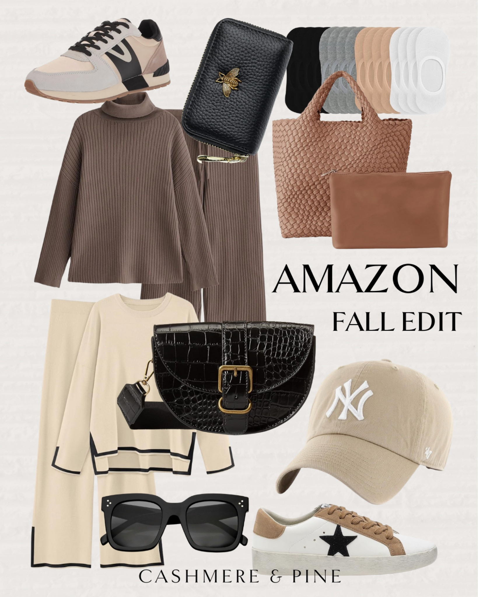 Amazon fall edit. Shop this fall edit on Amazon. Two piece outfits, loungewear, sneakers, bags, sunglasses. Follow my shop on @shop.LTK for my exclusive in-app content. 

#LTKfindsunder50 #LTKstyletip #LTKSeasonal