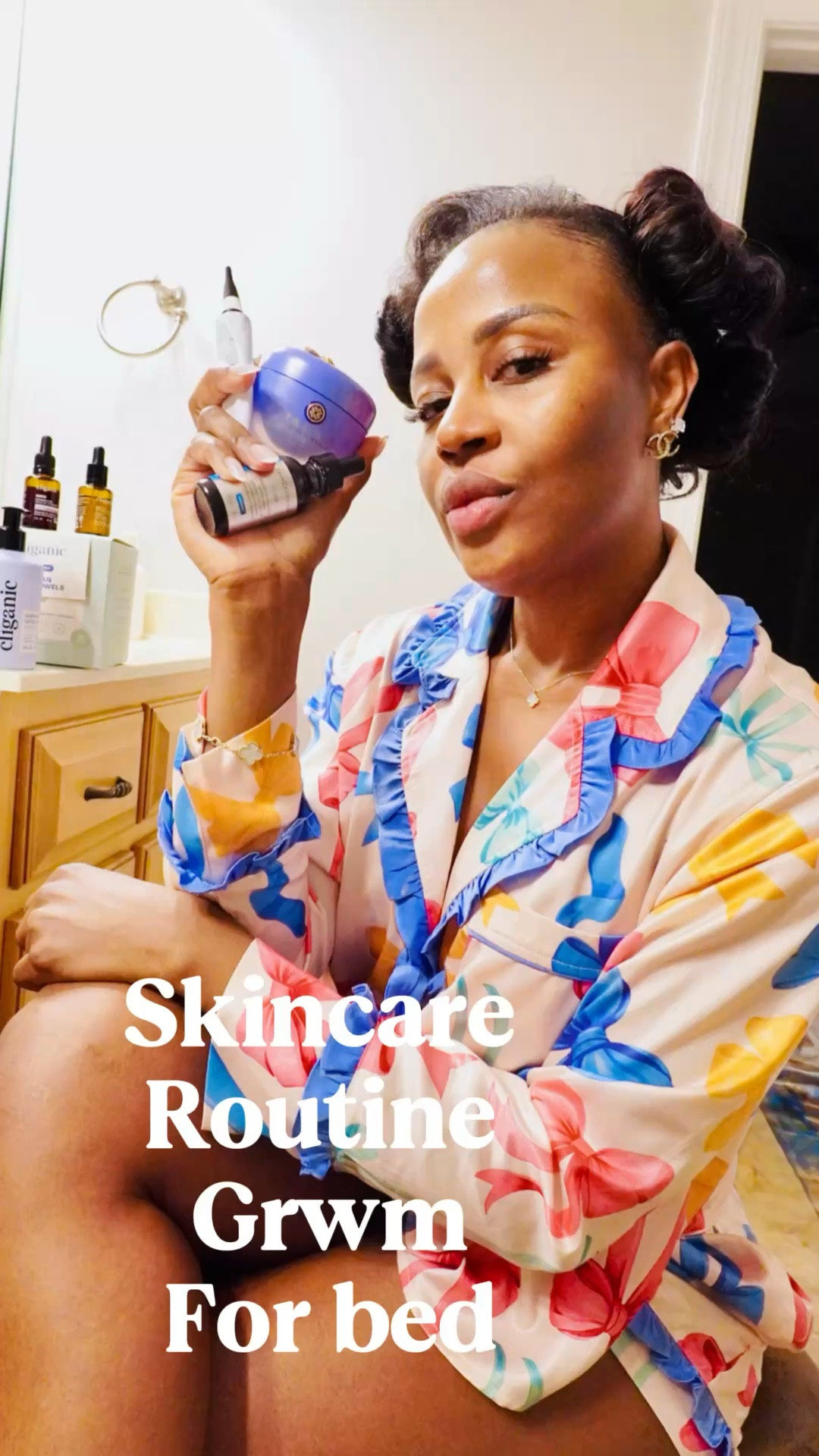 Glowing skin is always the goal over here. I wear makeup to enhance, not to hide, and that starts with taking care of my skin from the inside out. We are eating well, drinking our water, staying consistent, and giving our skin the daily support it needs to thrive.

One thing I have learned is that consistency is where the glow lives. You cannot expect results from skincare you only use every now and then. A steady routine, patience, and small tweaks along the way can make all the difference.

Lately I have been obsessed with my Tatcha Dewy Skin Cream for that rich, hydrated glow. My SkinCeuticals lineup is still going strong too, especially the P-TIOX, 0.5 retinol, sunscreen, and toner. For cleansing, I have really been loving my Cliganic cleanser, and I also keep reaching for my vitamin E oil on my lashes, brows, skin, and hair. Bedtime skincare has become such a favorite part of my routine, and I have been incorporating my facial cleansing brush more too.

Clean skin at night is non-negotiable. Healthy skin is built in the quiet little routines, not the last-minute scramble before an event. That glow is a slow burn, and I am here for it.

What’s your skincare favorite right now? What does your routine look like?
#LTKSkincare #GlowingSkin #NighttimeRoutine #SkincareRoutine #TatchaDewySkinCream #SkinCeuticals #Cliganic #RetinolRoutine #HealthySkin #BeautyFavorites #SelfCareRoutine #HydratedSkin #BeautyFinds #SimpleSkincare #GlowySkin #BedtimeRoutine #SkincareObsessed #DewySkin #InsideOutBeauty

SEO keywords for LTK title/tags:
glowing skin routine, bedtime skincare routine, hydrating skincare, dewy skin cream, SkinCeuticals routine, Cliganic cleanser, retinol skincare, healthy glowing skin, skincare consistency, simple skincare favorites

#LTKBeauty #LTKgrwm #LTKselfcare #LTKBeauty