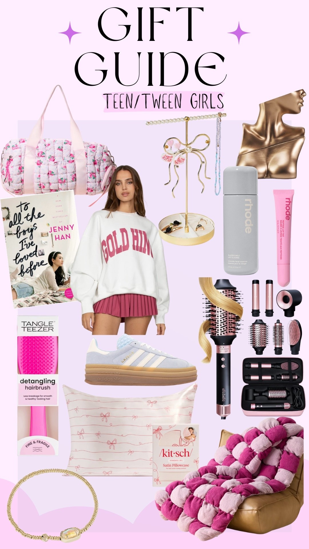 Gift Guide for Teen Girls! 

#giftsforteens #giftsforher #teengirlgifts #giftsforteengirls

#LTKHoliday #LTKCyberWeek #LTKGiftGuide