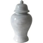 Light Gray Ginger Jars | Lo Home by Lauren Haskell Designs