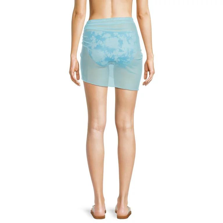 No Boundaries Juniors' Bucket Hat and Sarong Set, 2-Piece | Walmart (US)