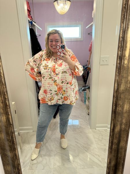 The Saturday fit! This top from Lane Bryant is one of my favorites! I paired it with some Abercrombie jeans and I’m good to go! 

#LTKplussize #LTKfindsunder100 #LTKstyletip