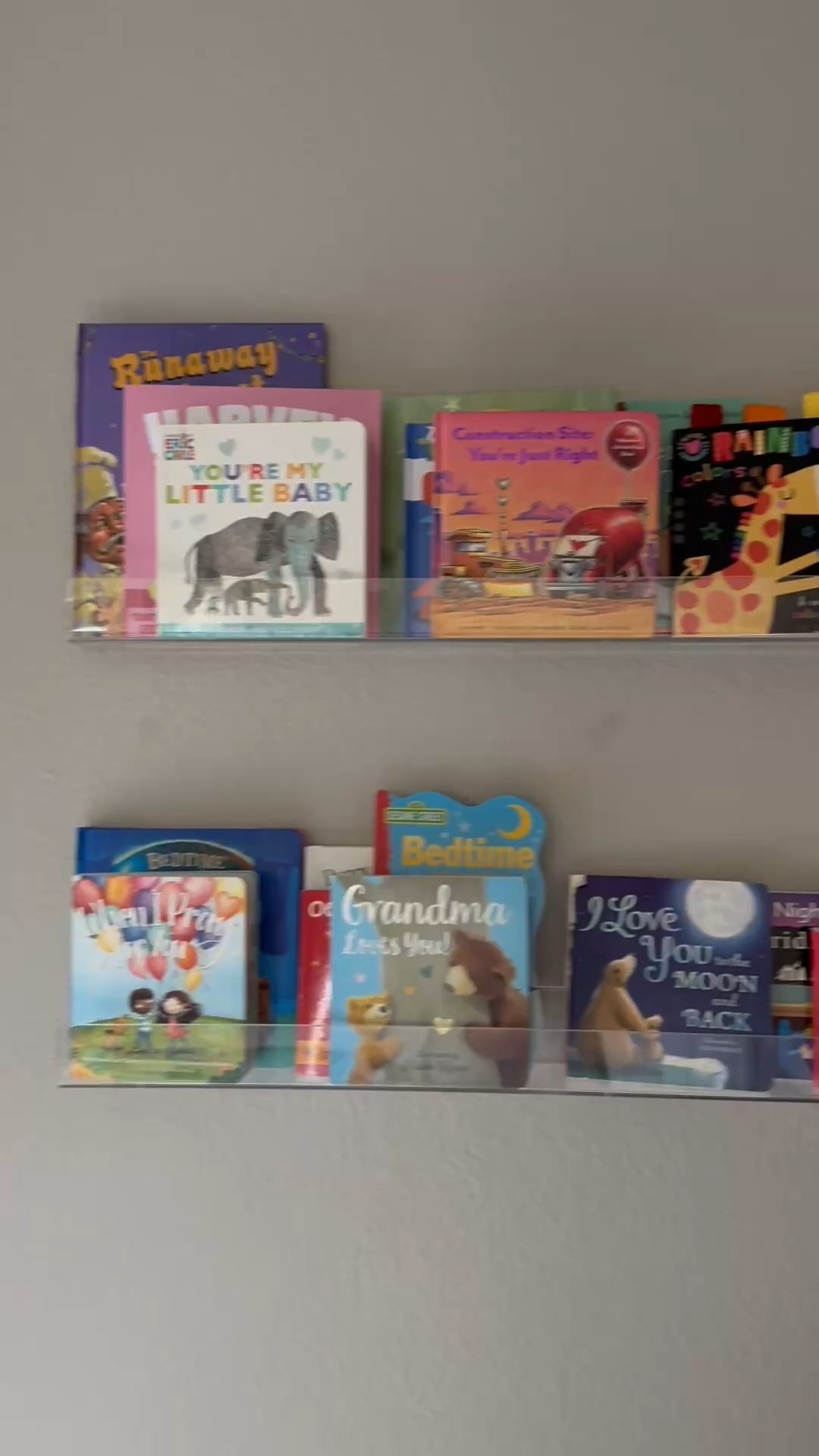 Baby/toddler book shelf refresh for spring! I tagged some of our favorite Valentine’s Day ones too since those were up before we refreshed for spring & Easter! I like to go through his books and pull different colors based on the theme of whatever holiday is coming up! I linked a good amount of them here 

#LTKWatchNow #LTKKids #LTKSeasonal