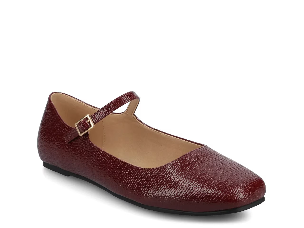 Journee Carrie Mary Jane Flat - Free Shipping | DSW | DSW