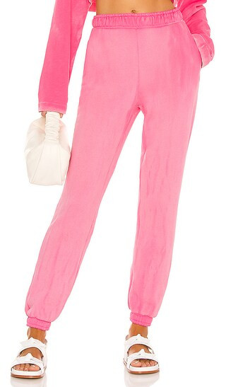 The Brooklyn Sweatpant in Hot Pink Mix | Revolve Clothing (Global)
