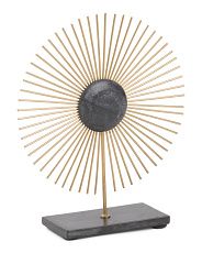 Bradee Marble Burst Statue | Marshalls