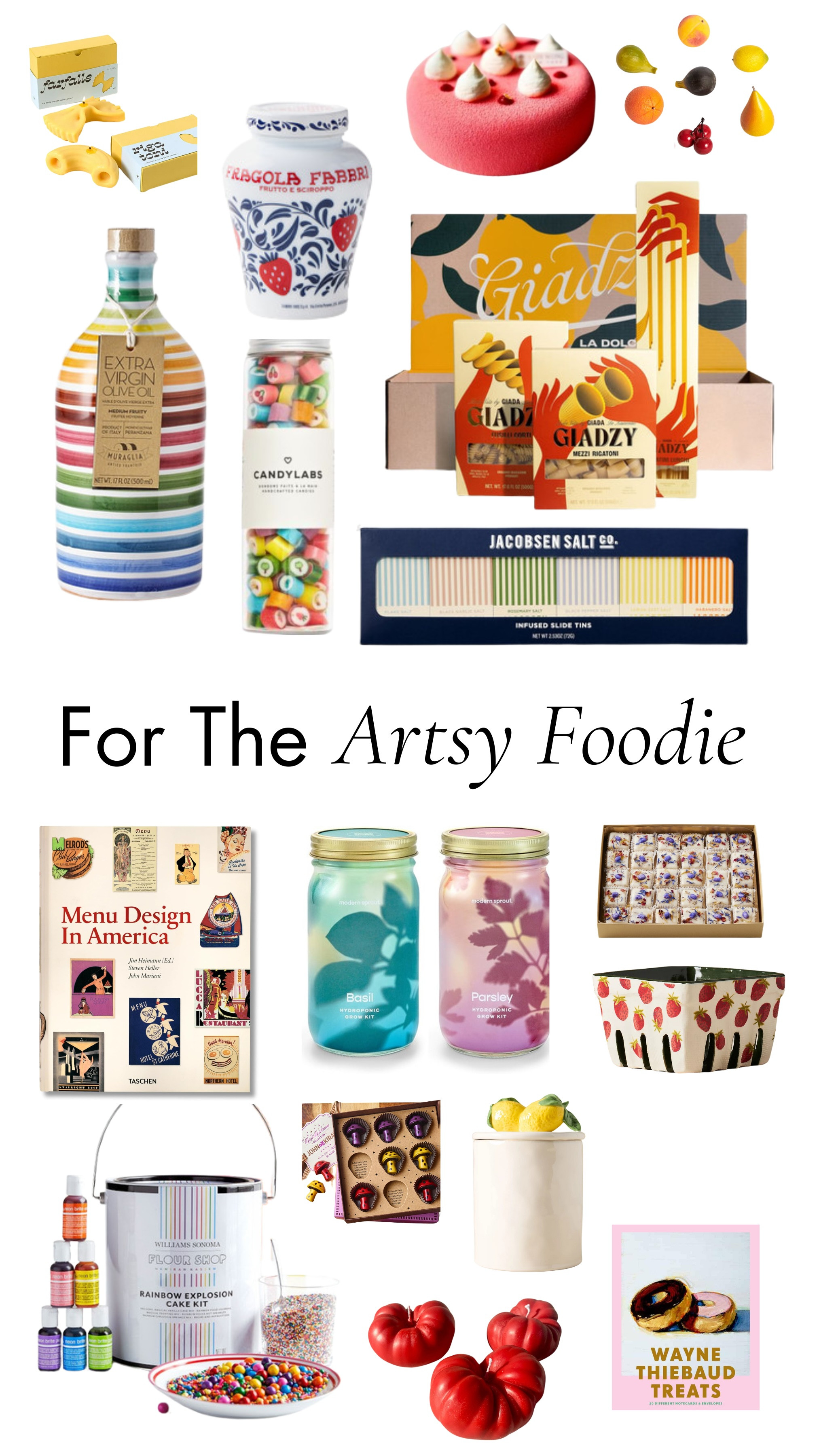 For The Artsy Foodie 

 #LTKGiftGuide #LTKHoliday #LTKSeasonal