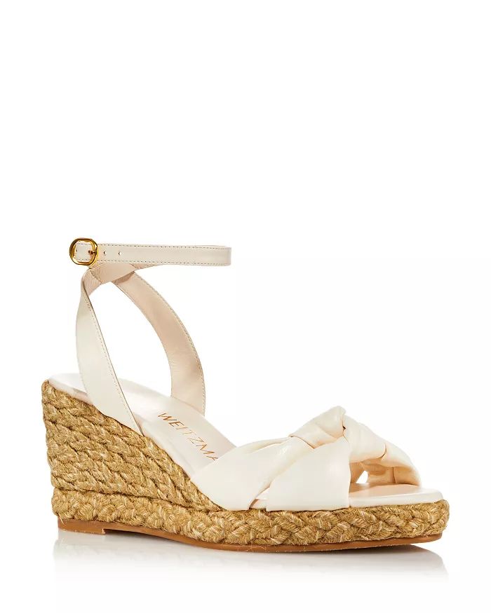 Women's Playa Knotted Espadrille Wedge Sandals | Bloomingdale's (US)