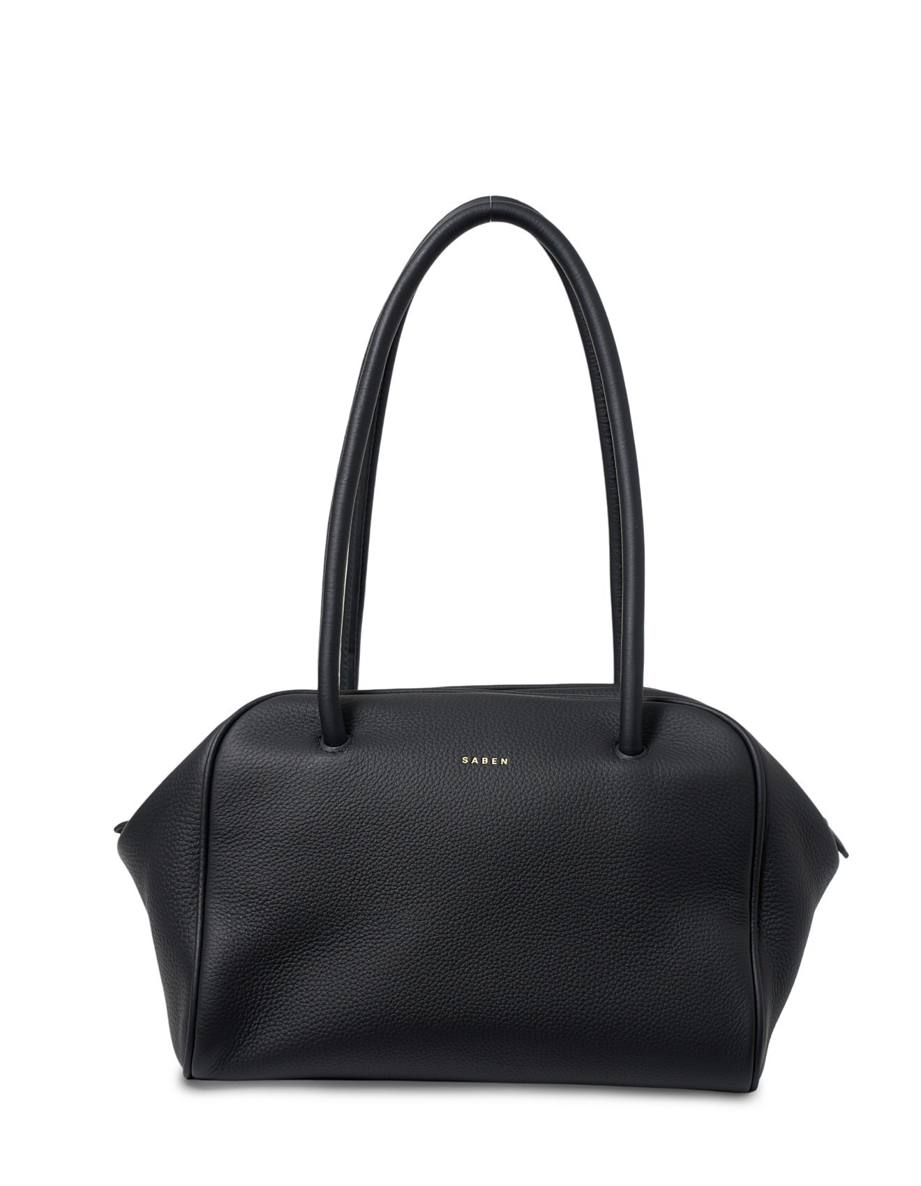 Isla Shoulder Bag Black Luxe | David Jones (Australia & New Zealand)