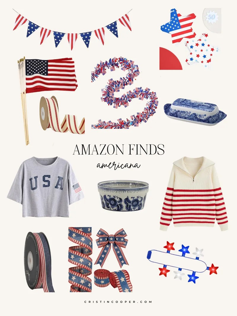 Amazon Finds - Americana 

#LTKmomlife #LTKSeasonal