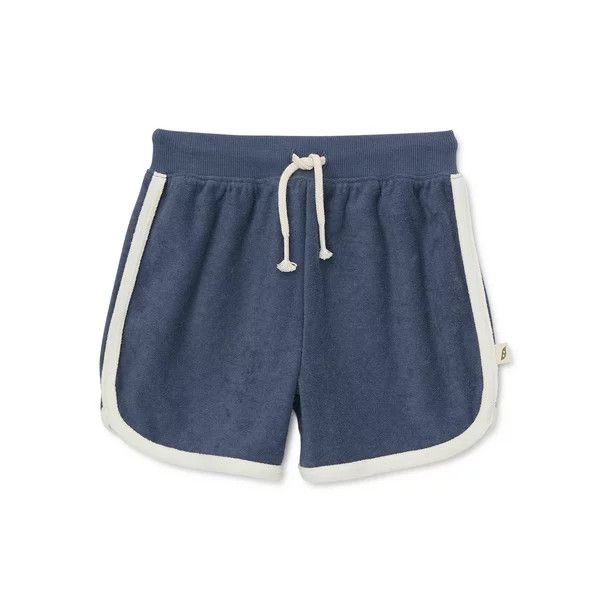 easy-peasy Toddler Boy Loop Terry Dolphin Shorts, Sizes 12M-5T | Walmart (US)