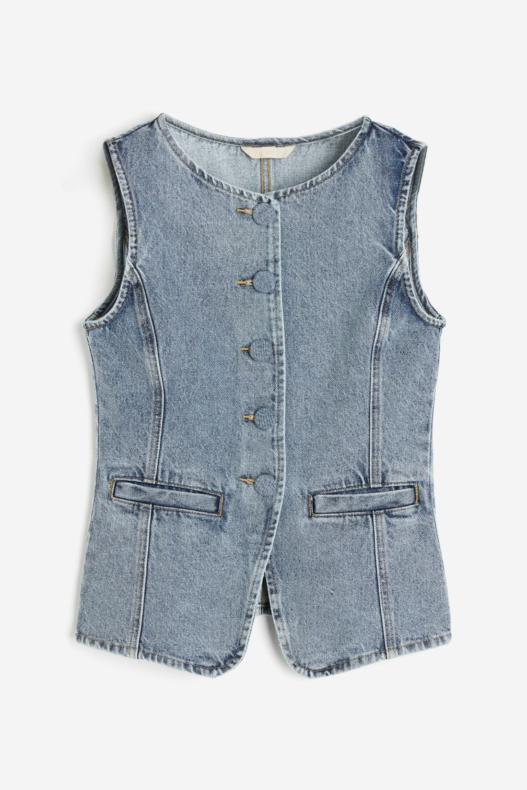 Denim Vest | H&M (US + CA)