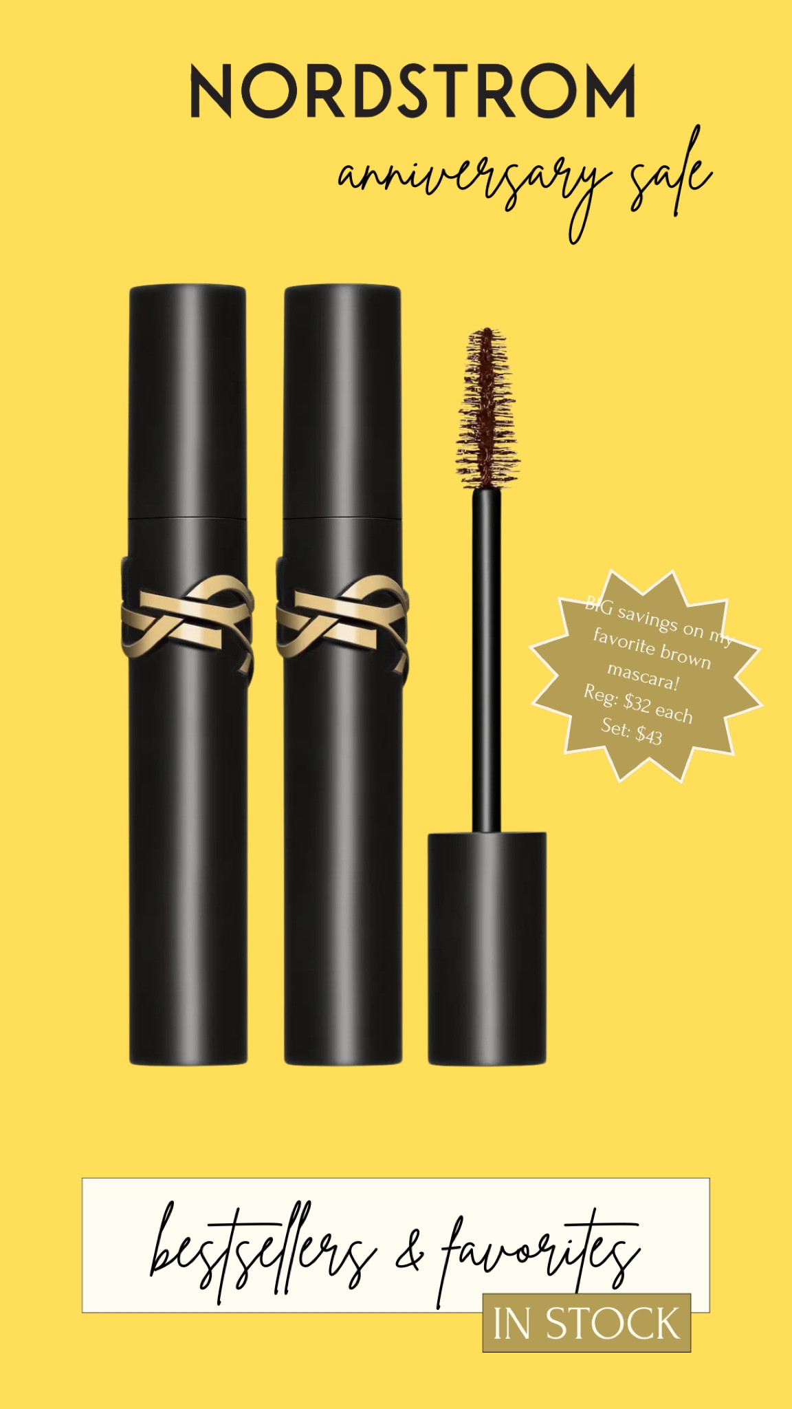 Nordstrom anniversary sale, true autumn, HOC autumn, house of Colour, soft autumn, warm autumn, color analysis, dark autumn, warm spring, true spring, bright spring, hocspring, house of Colour spring, blue spring, light spring

Brown mascara, tubing mascara, YSl Yves Saint Laurent, volume mascara

#LTKBeauty #LTKxNSale #LTKSeasonal