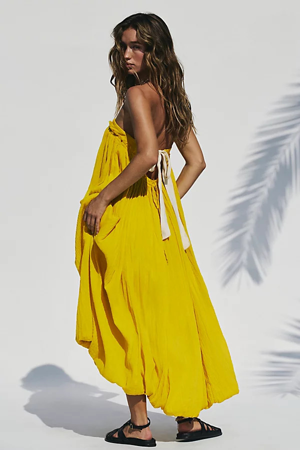 Genevieve Midi Dress | Free People (Global - UK&FR Excluded)