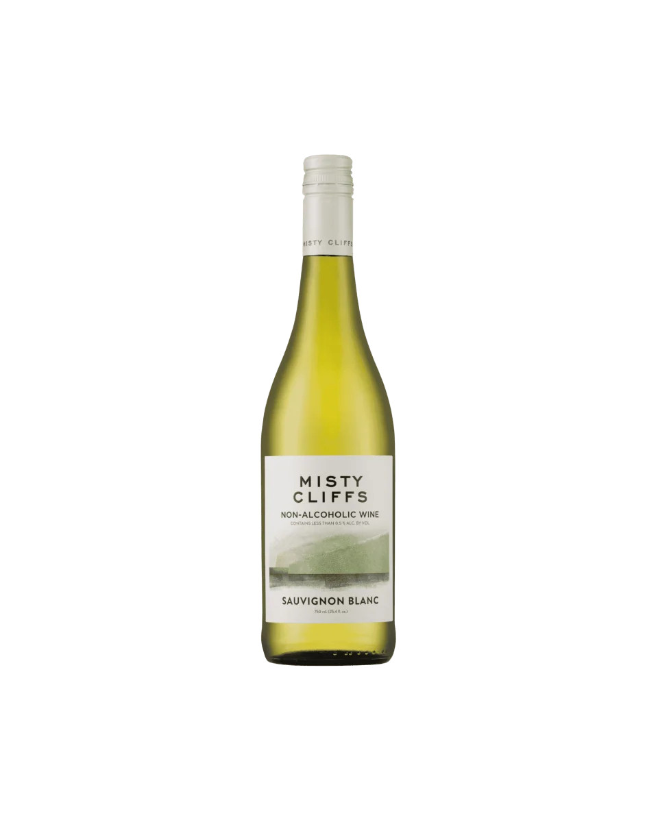 Misty Cliffs Non-Alcoholic Sauvignon Blanc | The Zero Proof