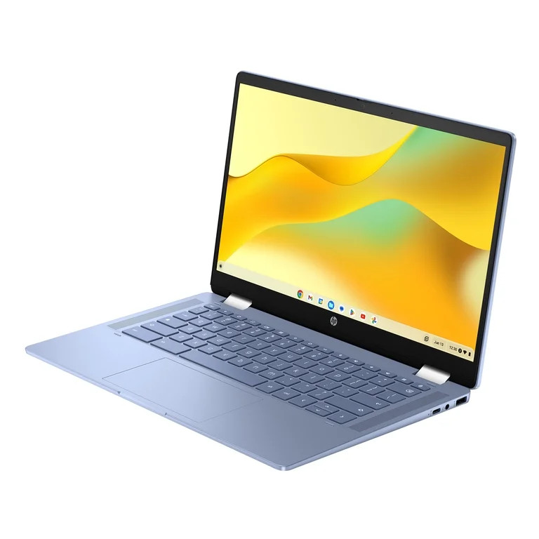 HP Chromebook x360 14 inch FHD IPS Touch 2-in-1 Laptop Intel Processor N100 4GB RAM 64GB eMMC - S... | Walmart (US)
