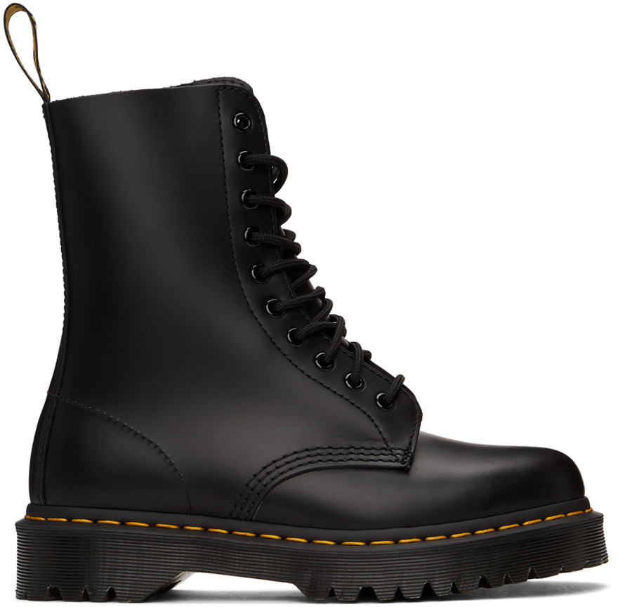 Black 1490 Smooth Bex Boots | SSENSE