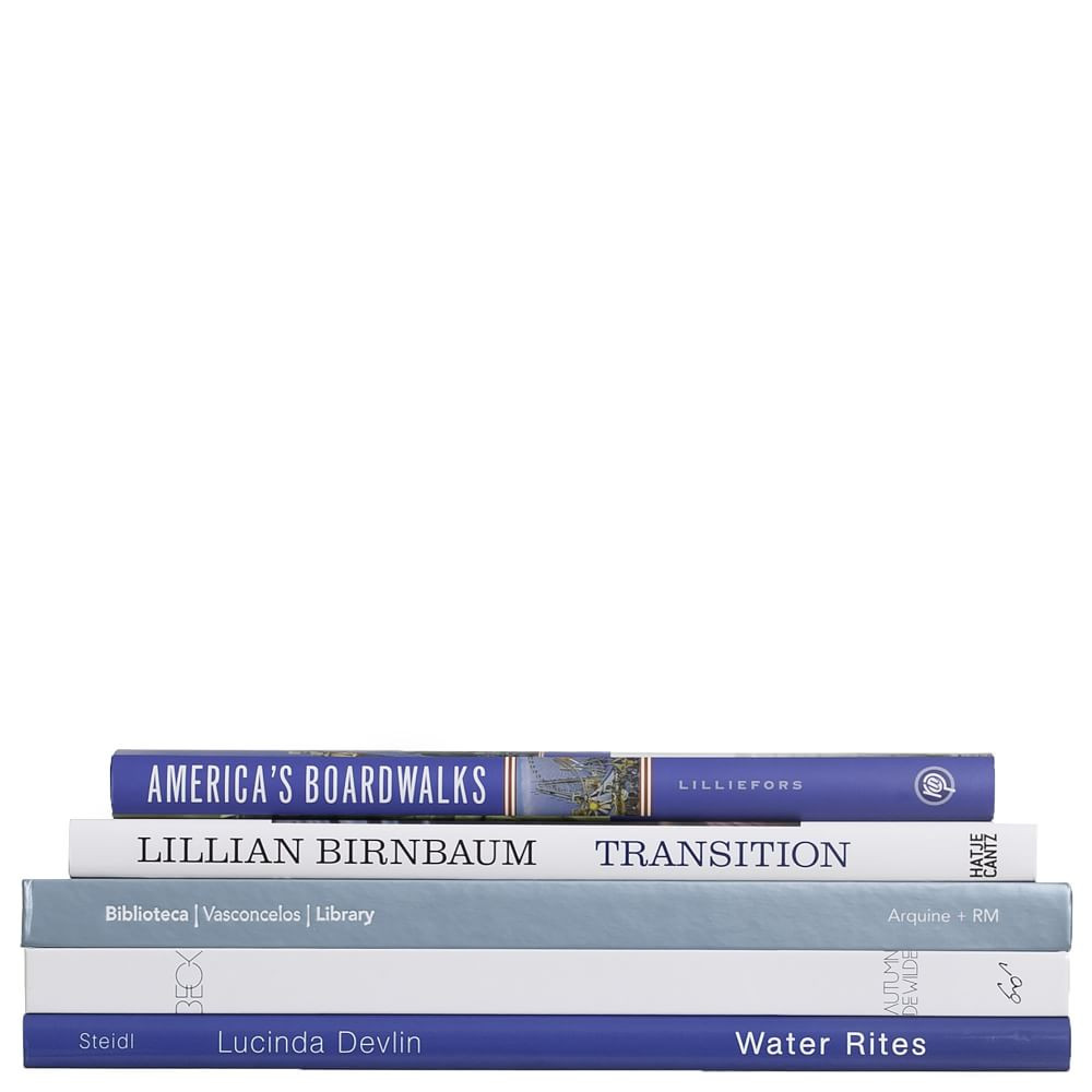 Modern ColorStak Books | West Elm (US)