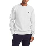 Champion mens Crewneck Sweatshirt, Reverse Weave Pullover Sweatshirt for Men | Amazon (US)