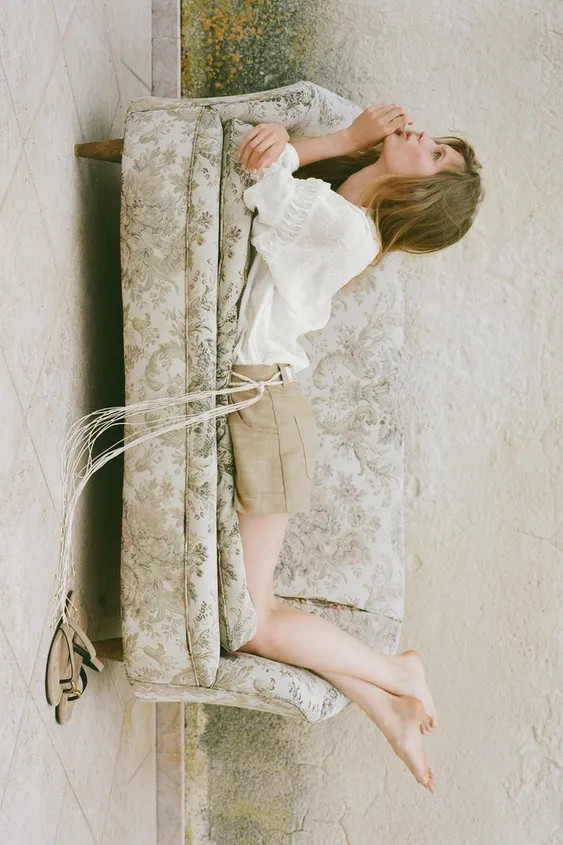 CHECK SKORT | Zara UK